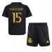Billige Real Madrid Federico Valverde #15 Børnetøj Tredjetrøje til baby 2023-24 Kortærmet (+ korte bukser)